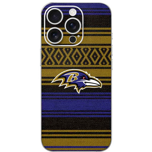 NFL Baltimore Ravens Trailblazer iPhone 16 Pro Skin